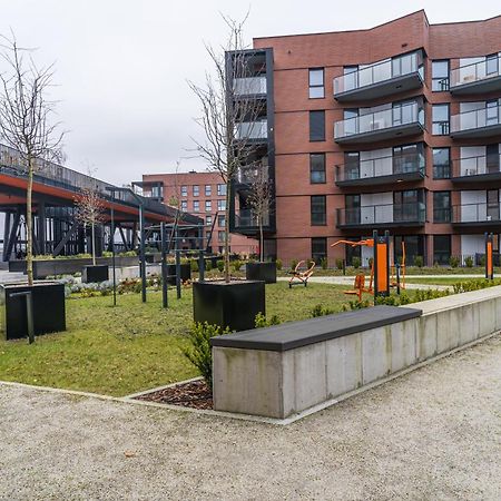Apartmate- Oldtown Sienna Grobla Comfy Apartment Sauna & Free Gym Danzig Exterior foto