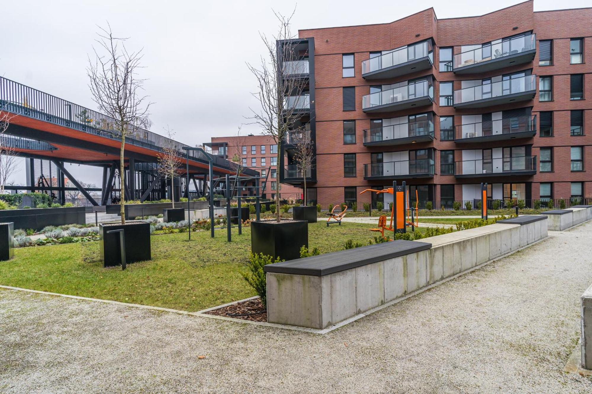Apartmate- Oldtown Sienna Grobla Comfy Apartment Sauna & Free Gym Danzig Exterior foto
