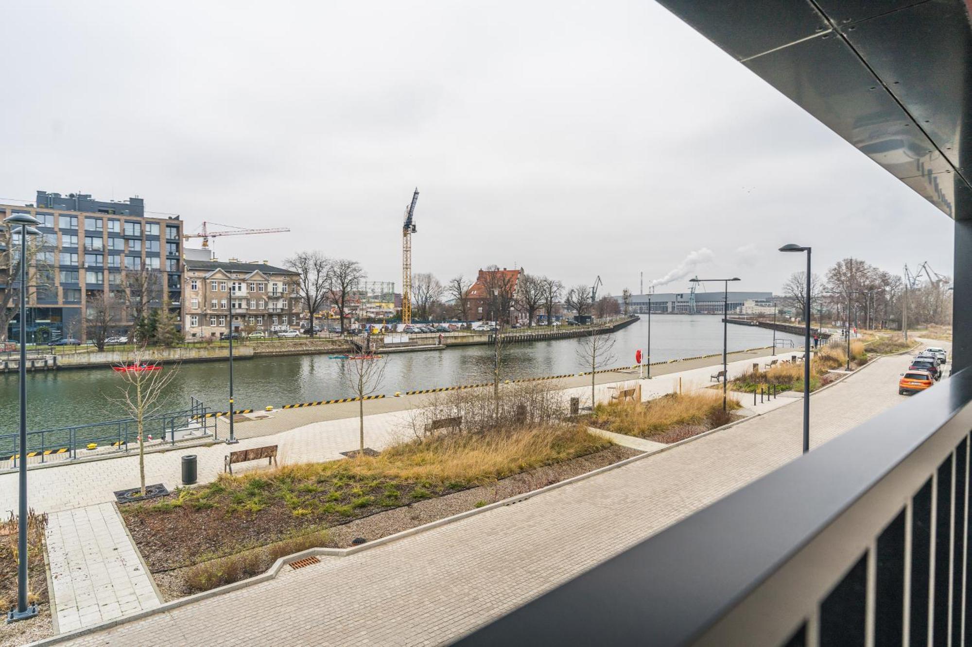 Apartmate- Oldtown Sienna Grobla Comfy Apartment Sauna & Free Gym Danzig Exterior foto