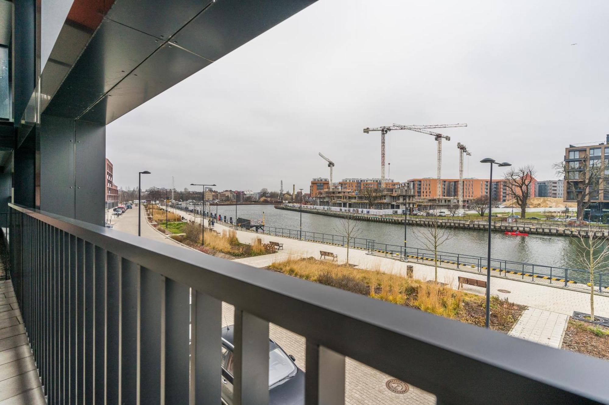 Apartmate- Oldtown Sienna Grobla Comfy Apartment Sauna & Free Gym Danzig Exterior foto