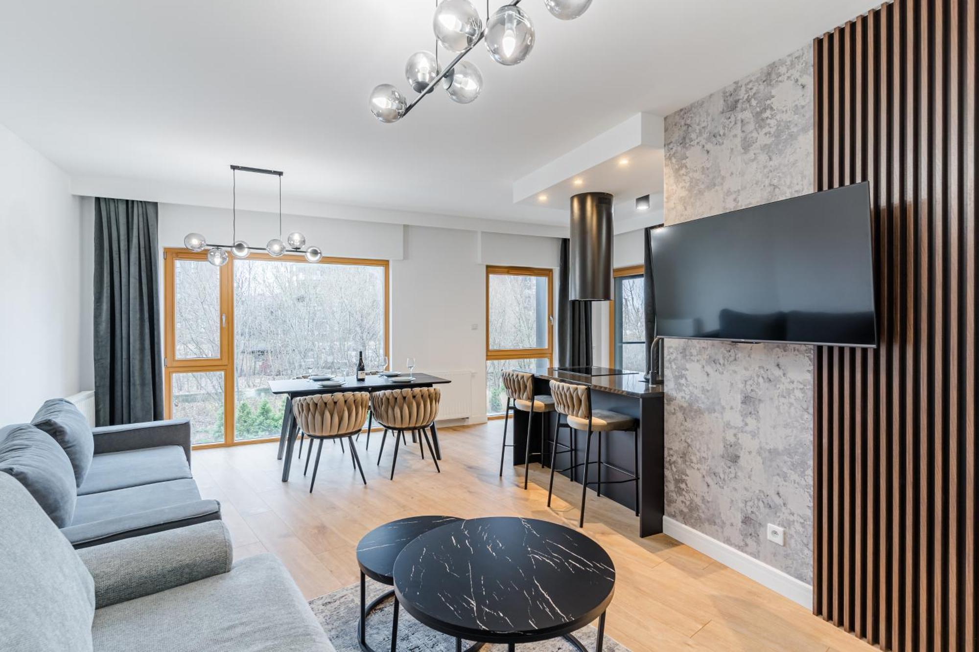 Apartmate- Oldtown Sienna Grobla Comfy Apartment Sauna & Free Gym Danzig Exterior foto