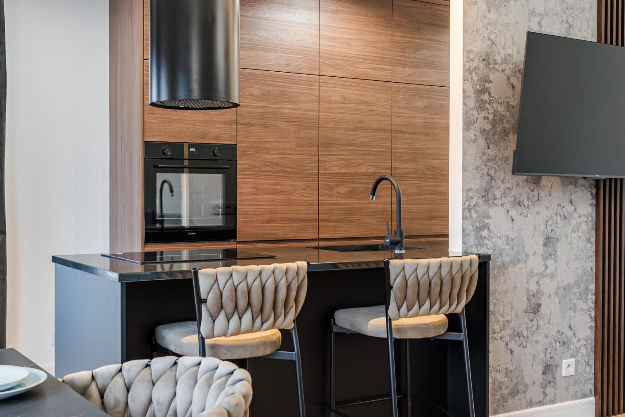 Apartmate- Oldtown Sienna Grobla Comfy Apartment Sauna & Free Gym Danzig Exterior foto